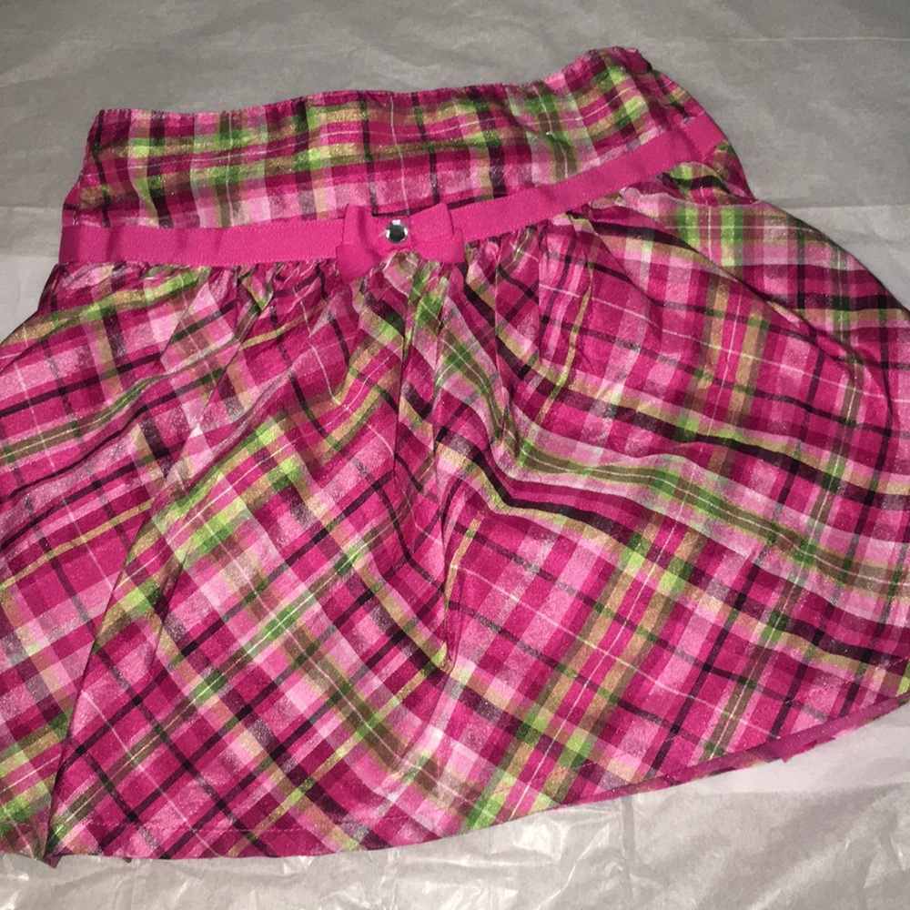 Gymboree plad skirt